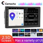 Автомагнитола Camecho, 2DIN, 7 дюймов, с емкостным сенсорным экраном, MP5-плеер с Bluetooth, Wi-Fi, GPS, FM-радио, поддержкой задней камеры