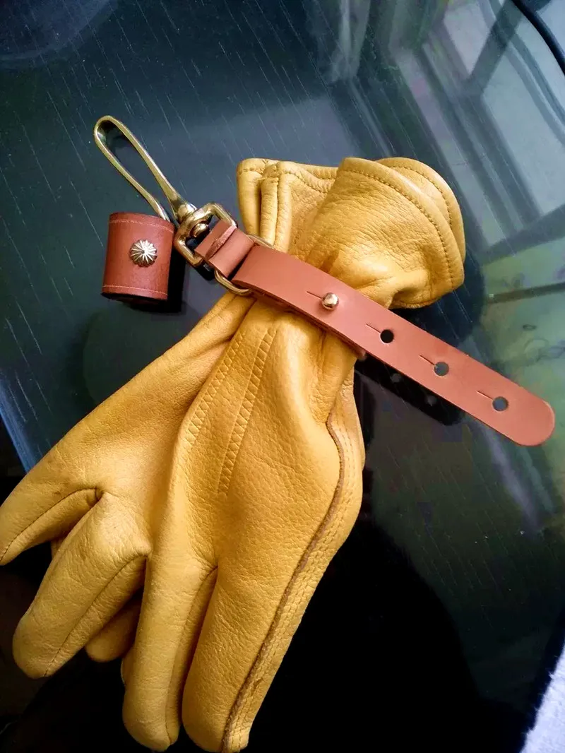 Мотоциклетные Перчатки кожаные тактические перчатки желтого цвета с пальцами