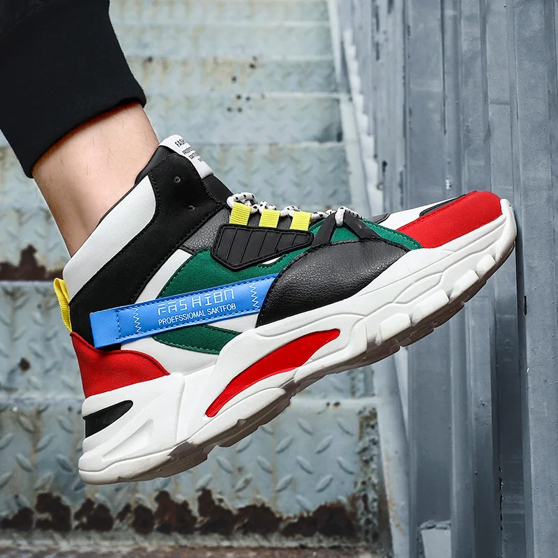 2019 уличная нескользящая обувь для бега мужская спортивная удобная трендовая