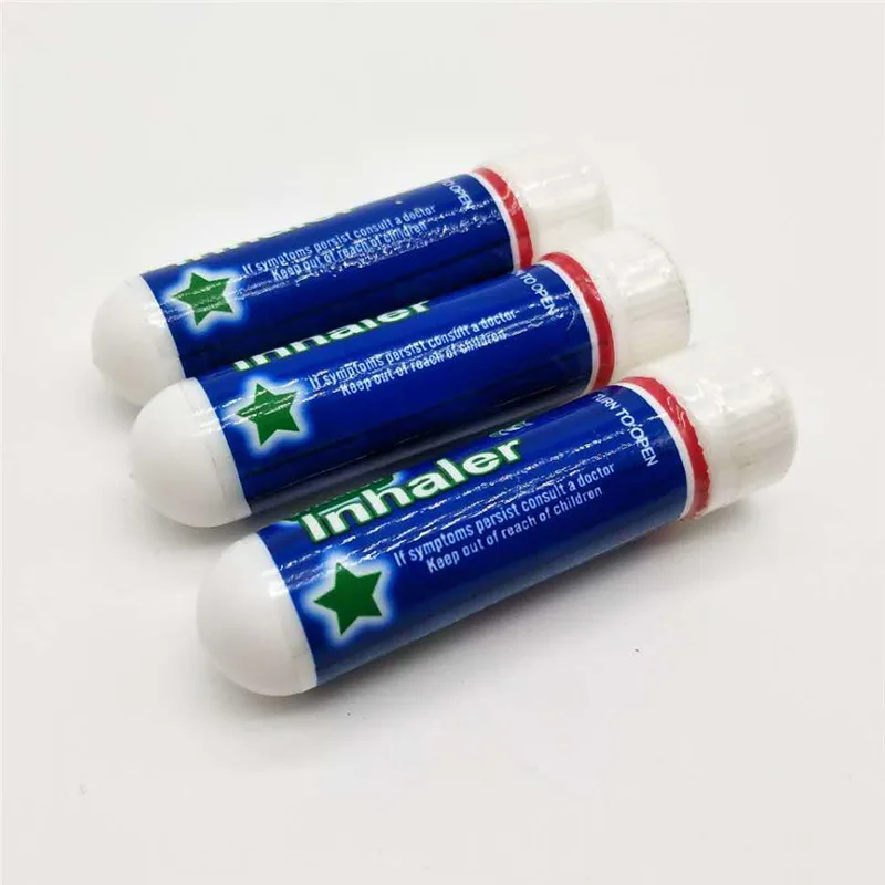 3Pcs/lot Nasal Essential Oils Rhinitis Mint Cream Refresh Nose Cold Cool Herbal Ointment 100% Original Thailand Inhaler | Красота и