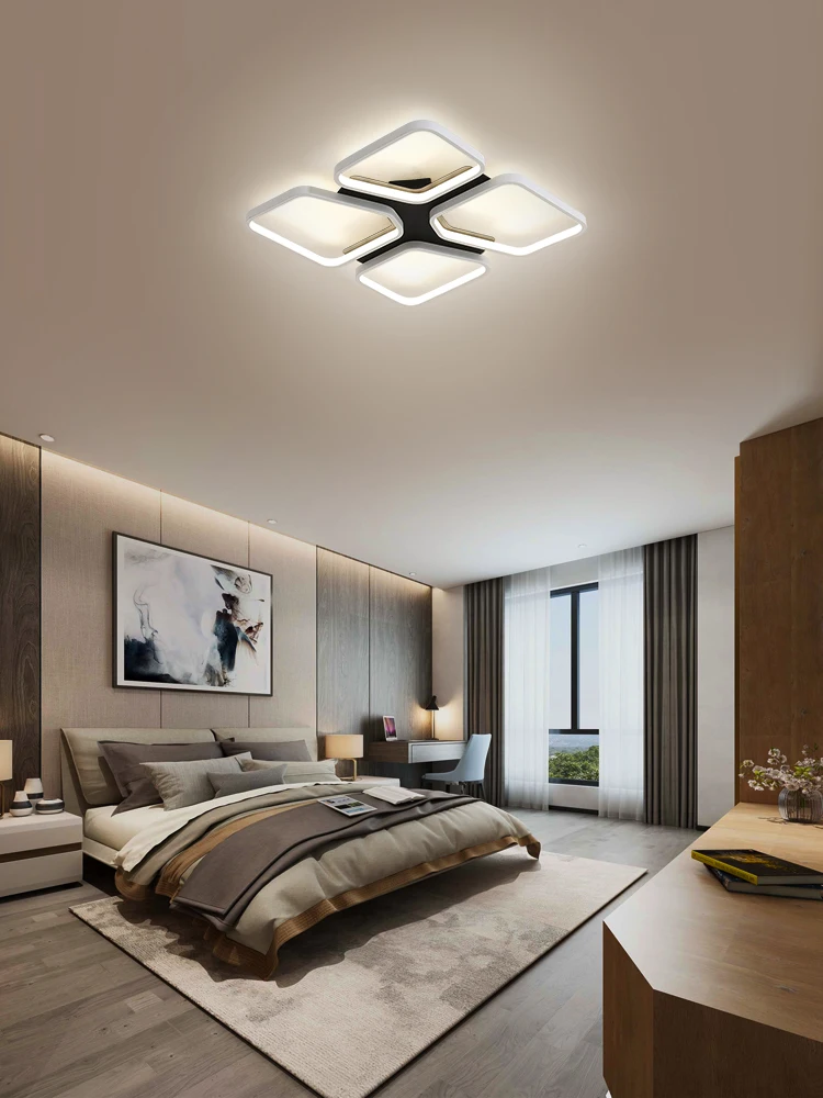 

LED Ceiling Lights is Modern for Bed Room Indoor Lighting,LED Living room,Dining room,Foyer,Kitchen light,42W,220V,Dimmable