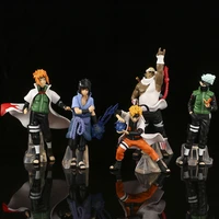 bandai naruto kakashi gaara killer bee namikaze minato hg action figure ornament model toys