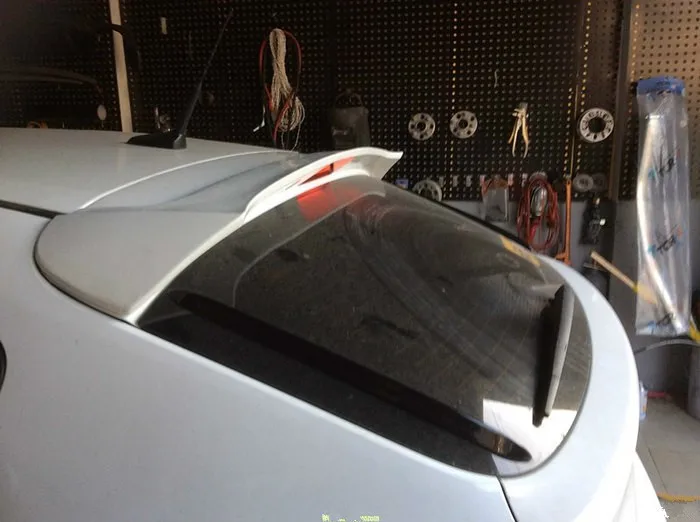 Спойлер для хэтчбека Chevrolet Cruze светильник Кой из АБС пластика заднее крыло