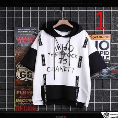 

Summer men's ice silk short-sleeved men's loose plus size fat sports top