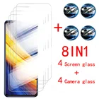 Защитное стекло для Xiaomi Redmi Note 10, 8, 9 Pro, Note10, 9s, 10s, зеркальная Защита экрана для Poco X3 Pro, NFC, F3, M3, X3Pro, пленка для камеры