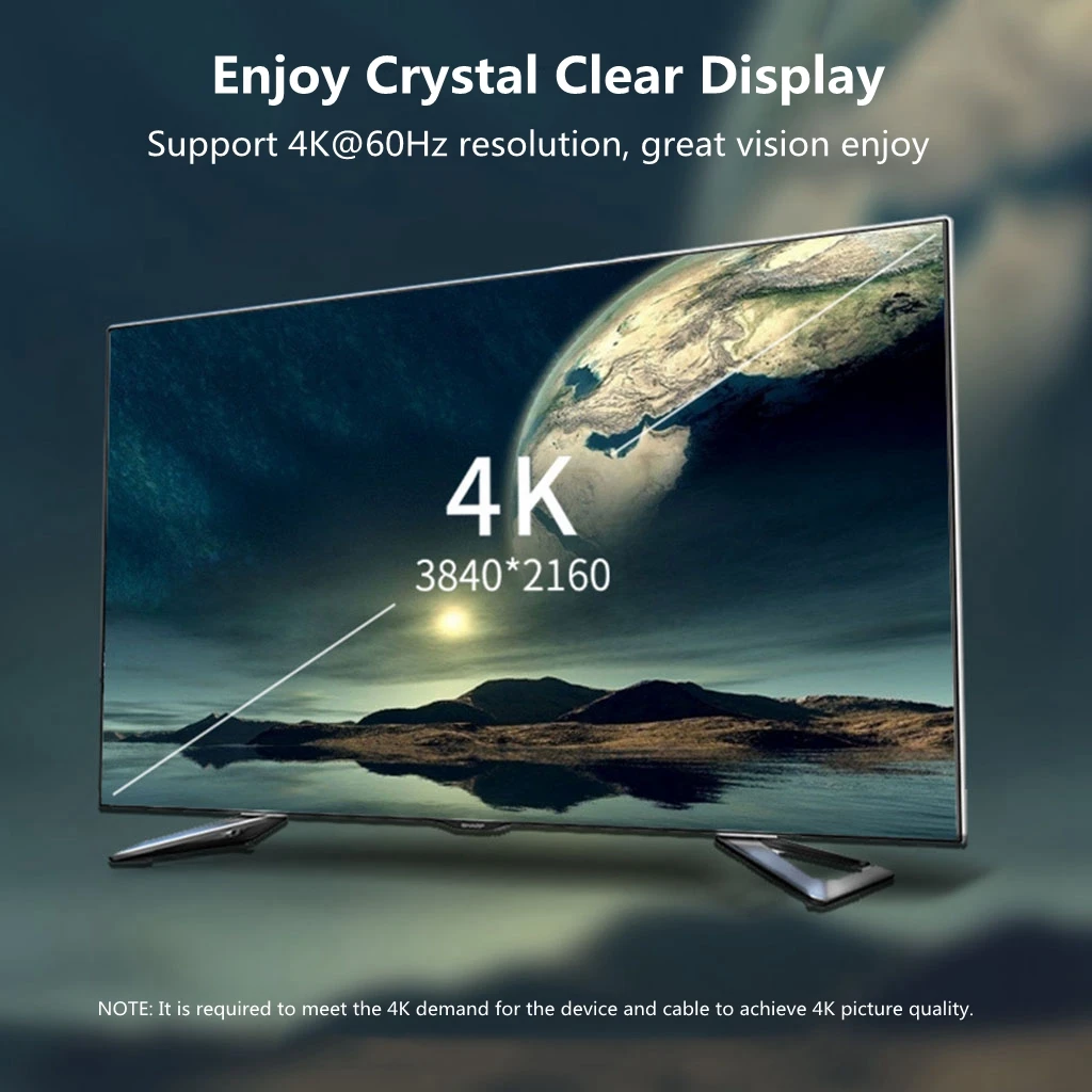 Микро совместимому с HDMI адаптер Папа-мама Тип D к HD разъем 4K @ 60 Гц конвертер из-за