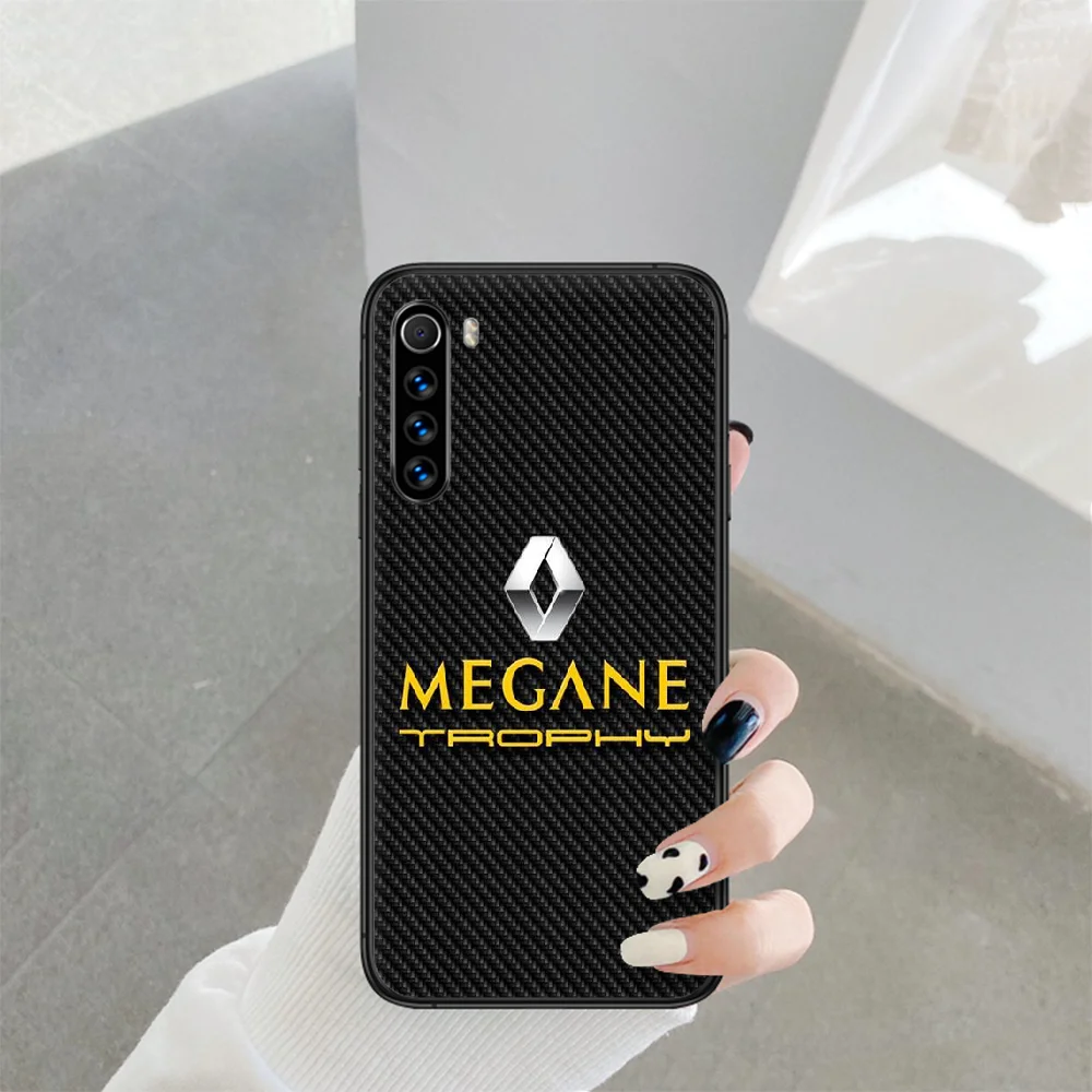 

Manton Renaults S.A car Phone Case For Xiaomi Redmi Note 7 8 8T 9 9S 4X 7 7A 9A K30 Pro Ultra black Cover Fashion Etui Luxury