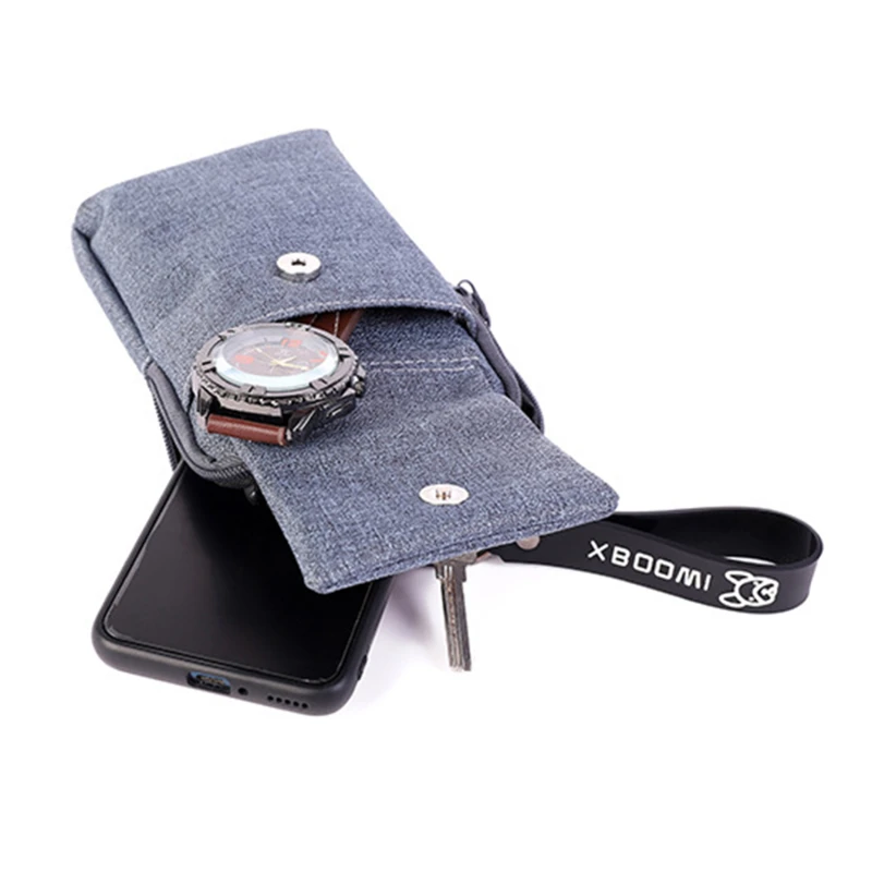 Поясная сумка для мужчин и женщин Забавный кошелек хранения паспорта карт с