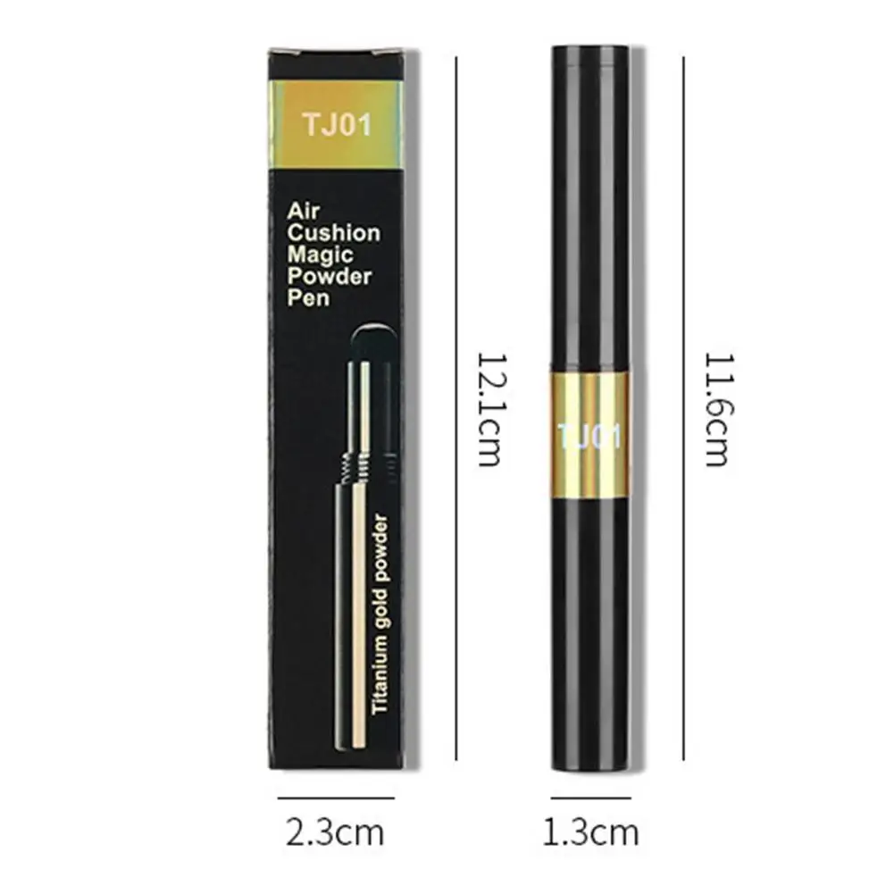 Блестящий зеркальный порошок для дизайна ногтей воздушная подушка волшебная