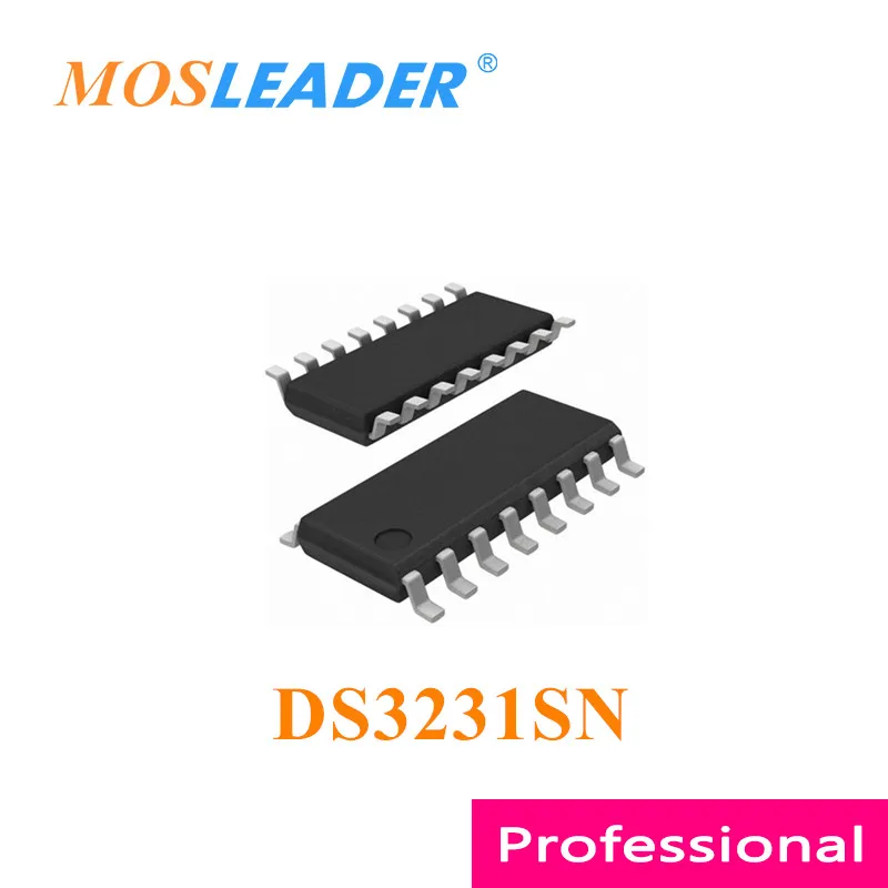 

Mosleader DS3231SN SOP16 50PCS DS3231S DS3231 DS3231N Original High quality