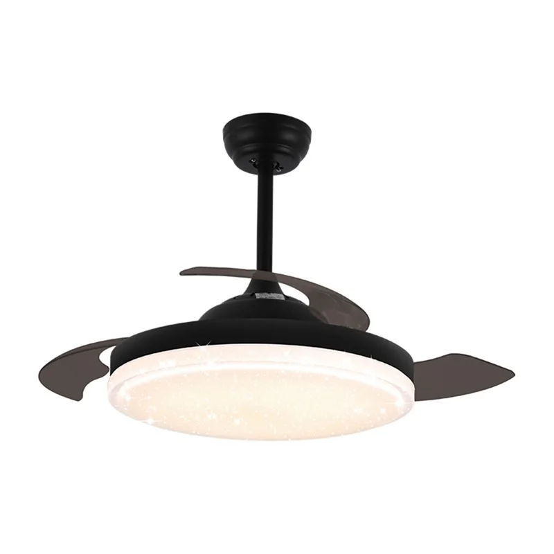 Современные потолочные светильники OUFULA светодиодный ные лампы с дистанционным