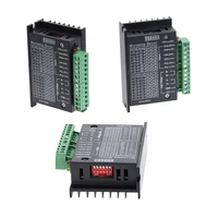 3pc tb6600 425786 router machine stepper motor driver 32 segments upgraded version 4 0a 42vdc for cnc router engraving machine