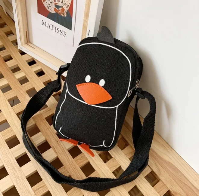 Дизайнерская сумка Творческий утка вниз через плечо мини юбка-пачка Детская для