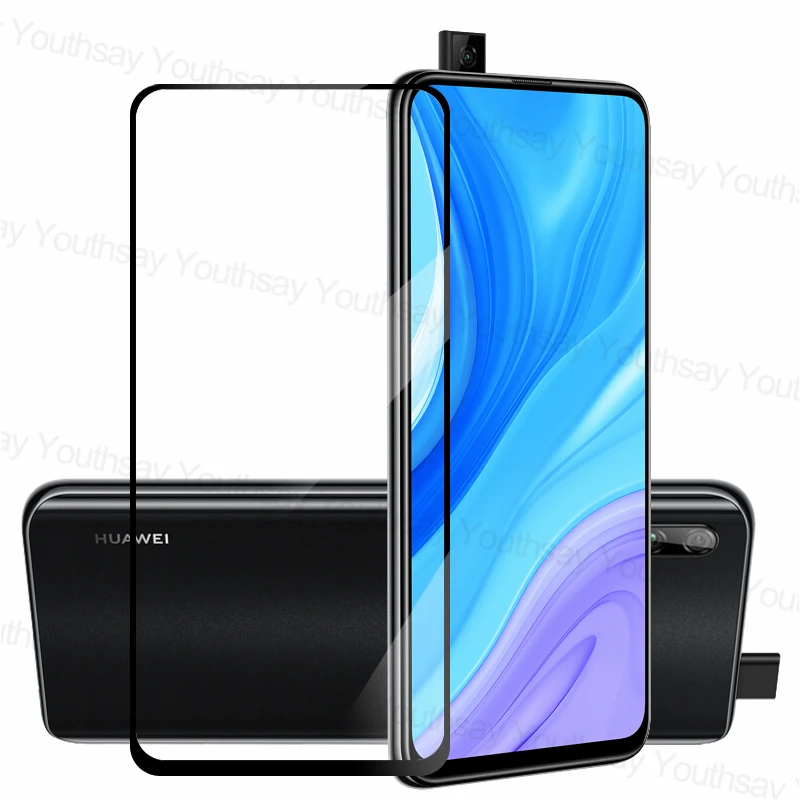 Полное покрытие экрана протектор для Huawei Honor 9A 9C 8X 9X 20 стекло Y9s Y6s Y7P Y9 Prime 2019 P30 Lite