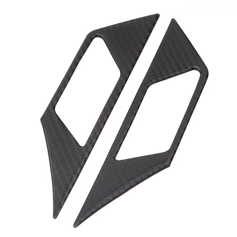 

Модифицированная декоративная лампа в форме листа, рулевая лампа из углеродного волокна, аксессуары для модификации автомобиля, для Honda Civic