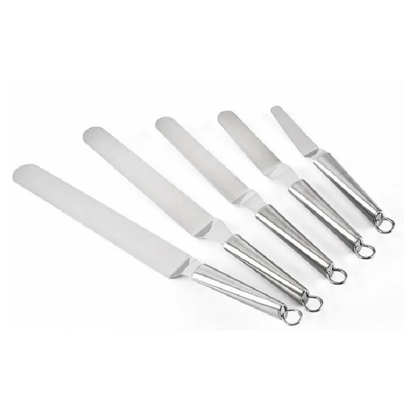 6/8/10 дюймов Нержавеющая сталь для крема шпатель торт форма выпечки тортов DIY