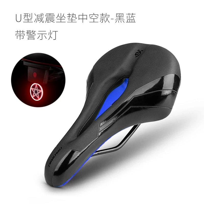 

Shock Absorber Bicycle Saddle Hollow Thickened Bike Bicycle Saddle Bikes For Big Kids Asiento Bicicleta Bicycle Parts EH50BS
