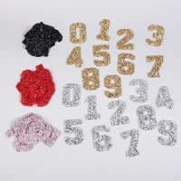 hot fix rhinestone english alphabet letter applique 3d iron on letters patch for clothing badge paste for clothes bag shoes f