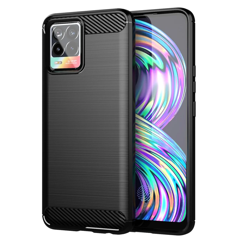 for cover oppo realme 8 case for realme 8 pro coque protective back shockproof tpu silicone cover for realme 6 7 8 pro fundas free global shipping