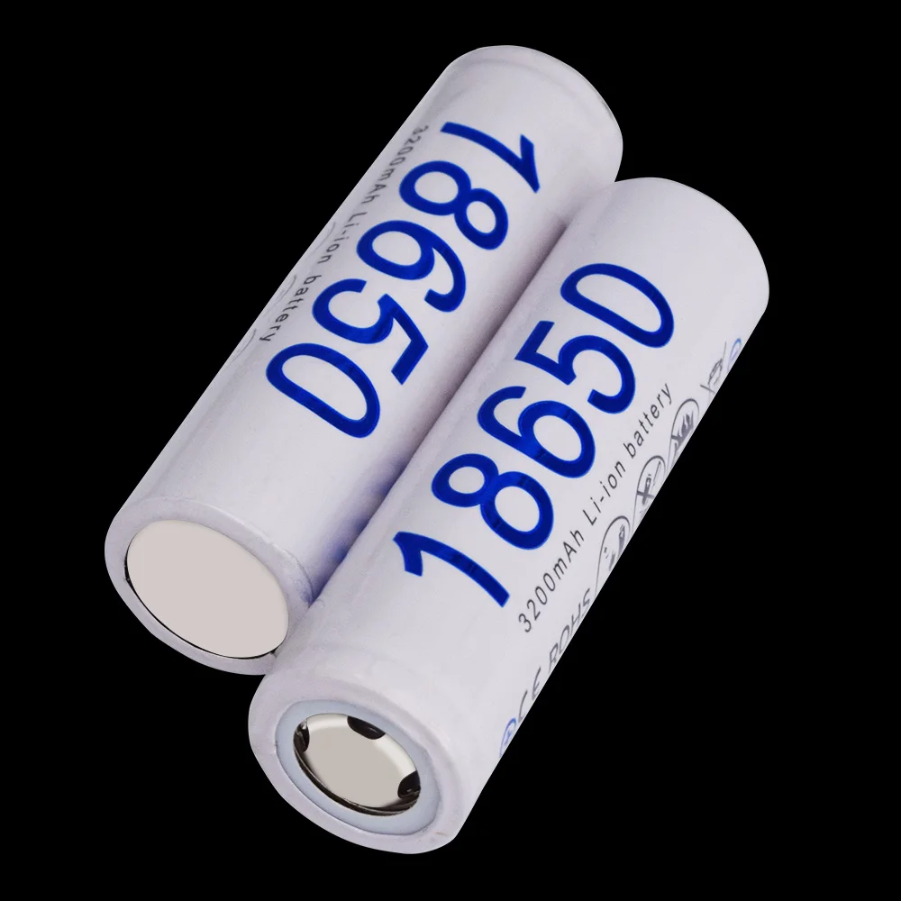 PALO 100% Новый оригинальный 12pcs18650 3 7 в 3200 мАч 18650 литиевый перезаряжаемый