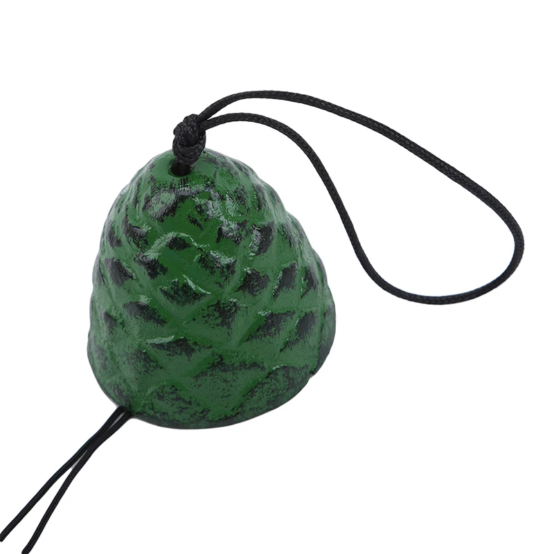 Подвеска колокольчик в виде храма японский фэн шуй на удачу маленький