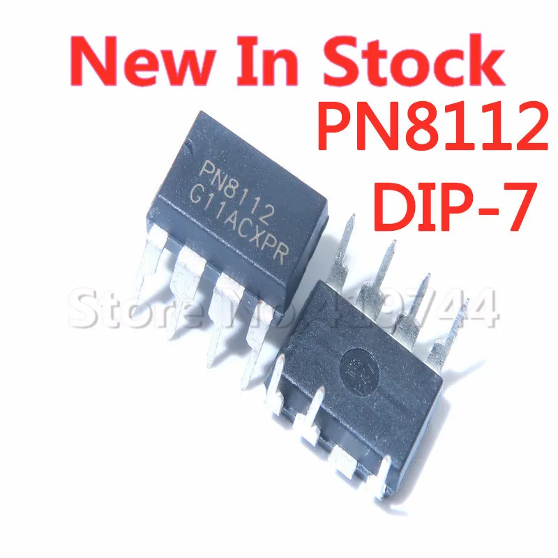5 шт./лот PN8112 DIP-7 электрическая рисоварка бортовой компьютер мощность чип в наличии новый оригинальный IC