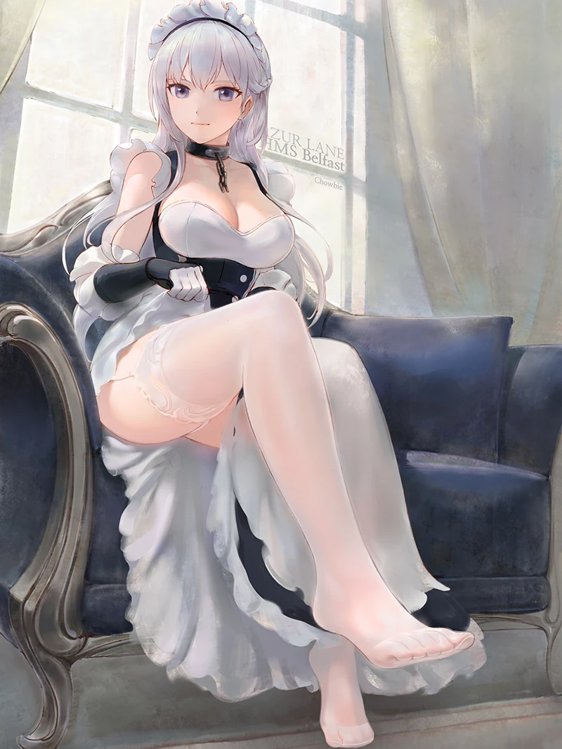 Comprare MMF Bilan Hangxian Sexy Taihou Azur Lane USS Laffey Mutsu Coperta Unicorn E HMS