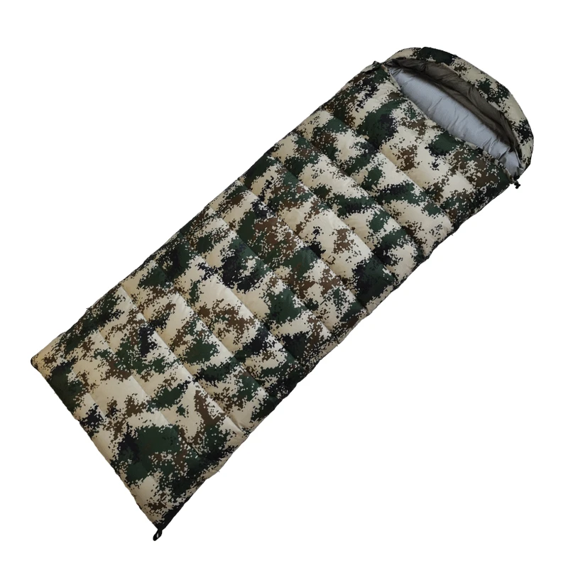 

Adult sleeping bags outdoor camping envelope type 90% white goose down camping equipment down sleeping bag