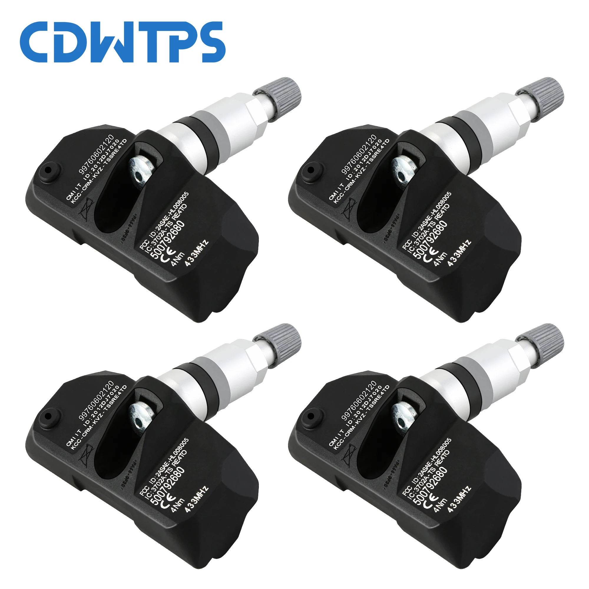 99760602120 7PP907275F TPMS датчик контроля давления в шинах для Audi A4 A6 A8 Q7 R8 Volkswagen Phaeton Touareg 433