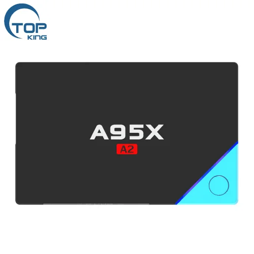 

2018Wholesale A95X A2 Amlogic S912 Octa Core Android 6.0 Internet Smart TV Box 2G/16G 4K HD Dual Band Wifi 100/1000M Set Top Box