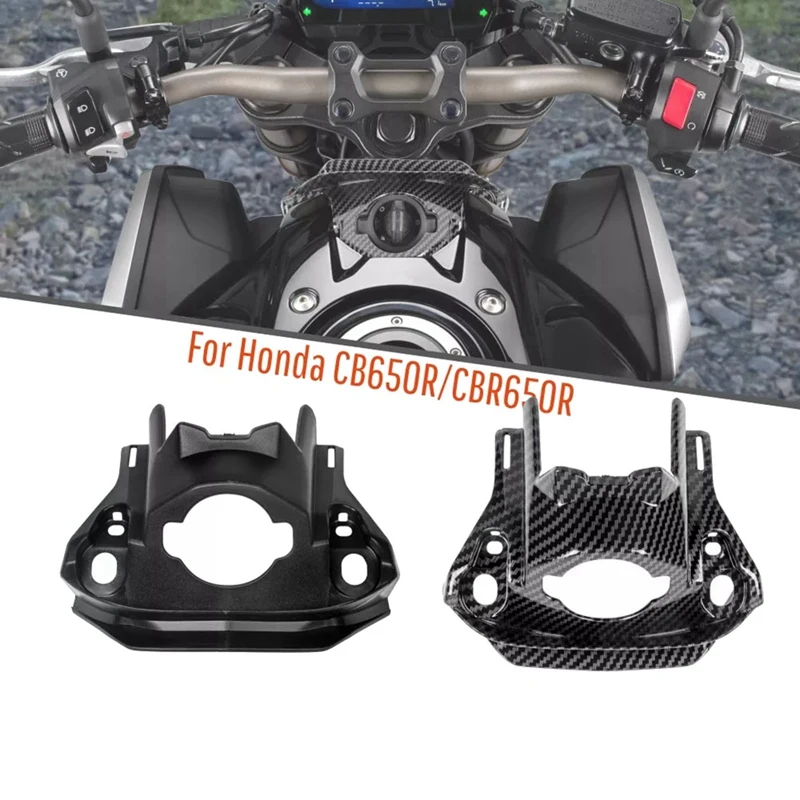 

Motorcycle Front Oil Tank Cover Gas Tank Cover Guard Protection For Honda CB650R CBR650R 2019 2020 2021