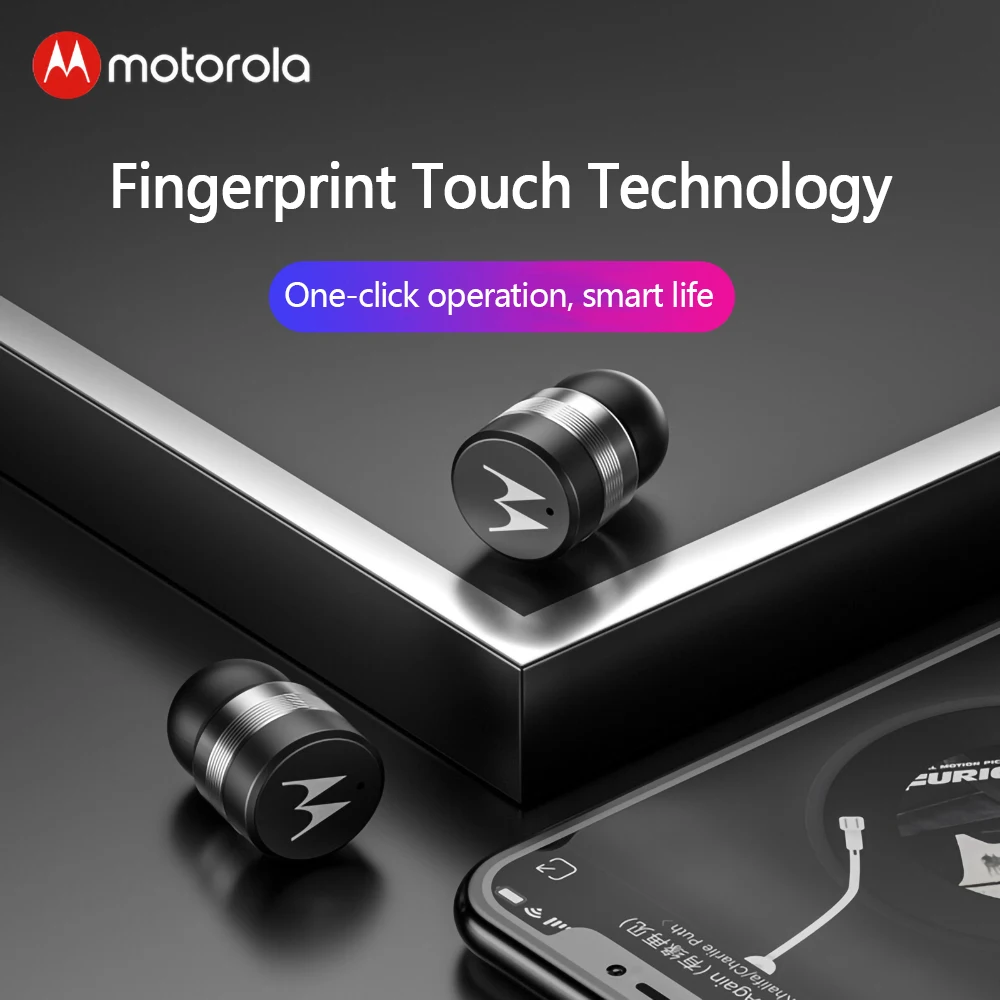 Motorola VerveBuds 400 беспроводные Bluetooth наушники мини спортивные гарнитура IPX6
