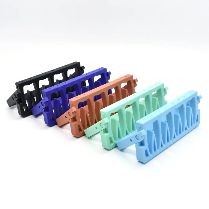 Стоматологический инструмент endo держатель файлов 8 отверстий подставка для