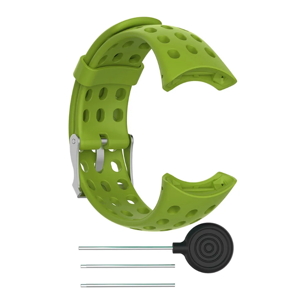 1 шт. мужские заменяемые Мужские t силиконовые часы ремешок совместимый SUUNTO M1 M2 M4 M5