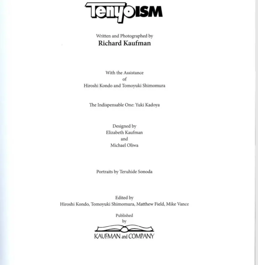 

Tenyoism by Richard Kaufman 1-2 Magic Tricks / TenyoIsm-Supplement