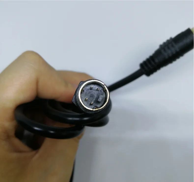 1 5 м футов 4-контактный Svideo кабель папа-папа MD4 контактный компьютер подключен ТВ