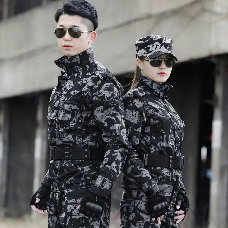 

Военная Униформа Мультикам Камуфляжный костюм мужской костюм уплотненный костюм электрика сварщика авторемонта износостойкая Рабочая бо...