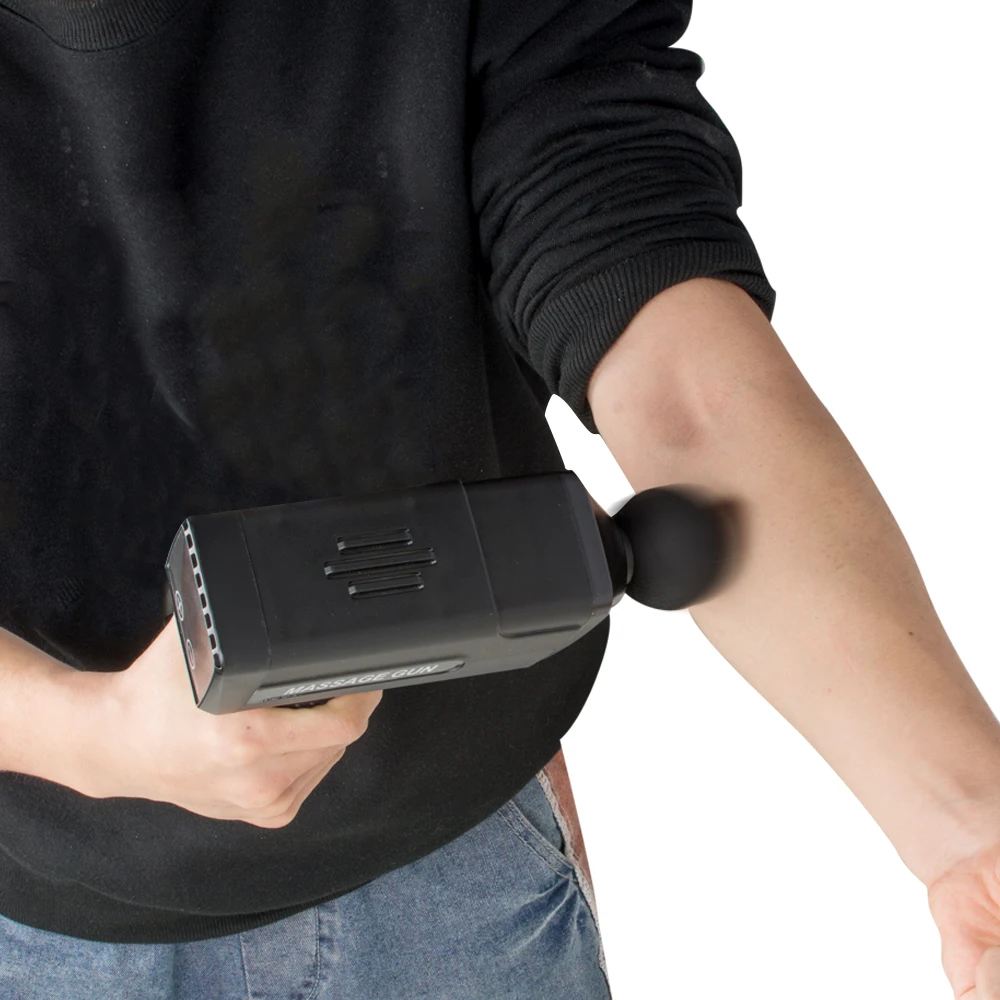 Терапевтический массажный пистолет массажер для глубоких тканей