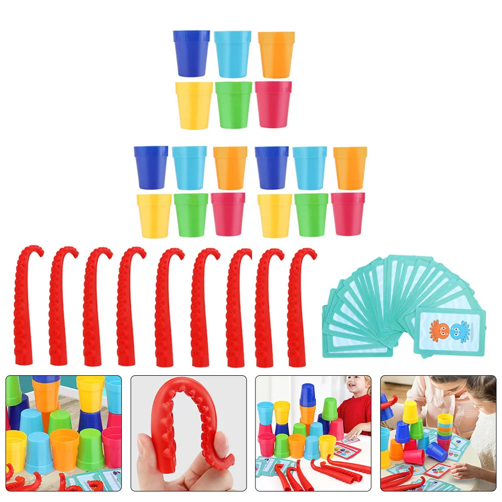 

1 Set Stacking Cup Toys Children Stacking Games Toys Kids Educational Toys