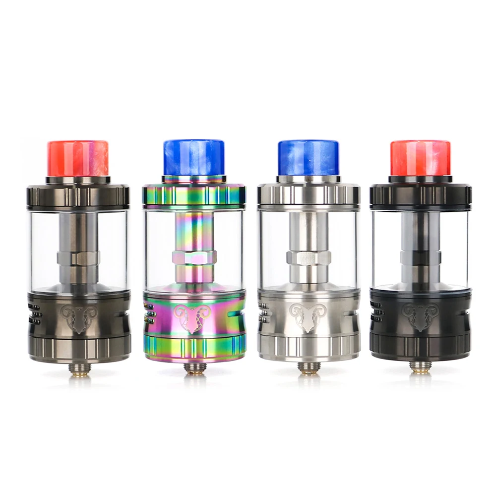 Vape Tank G-taste Aries 30 RTA 10 мл/6 мл AFC system 510 Thread & Aegis Legend Mod электронная сигарета большой
