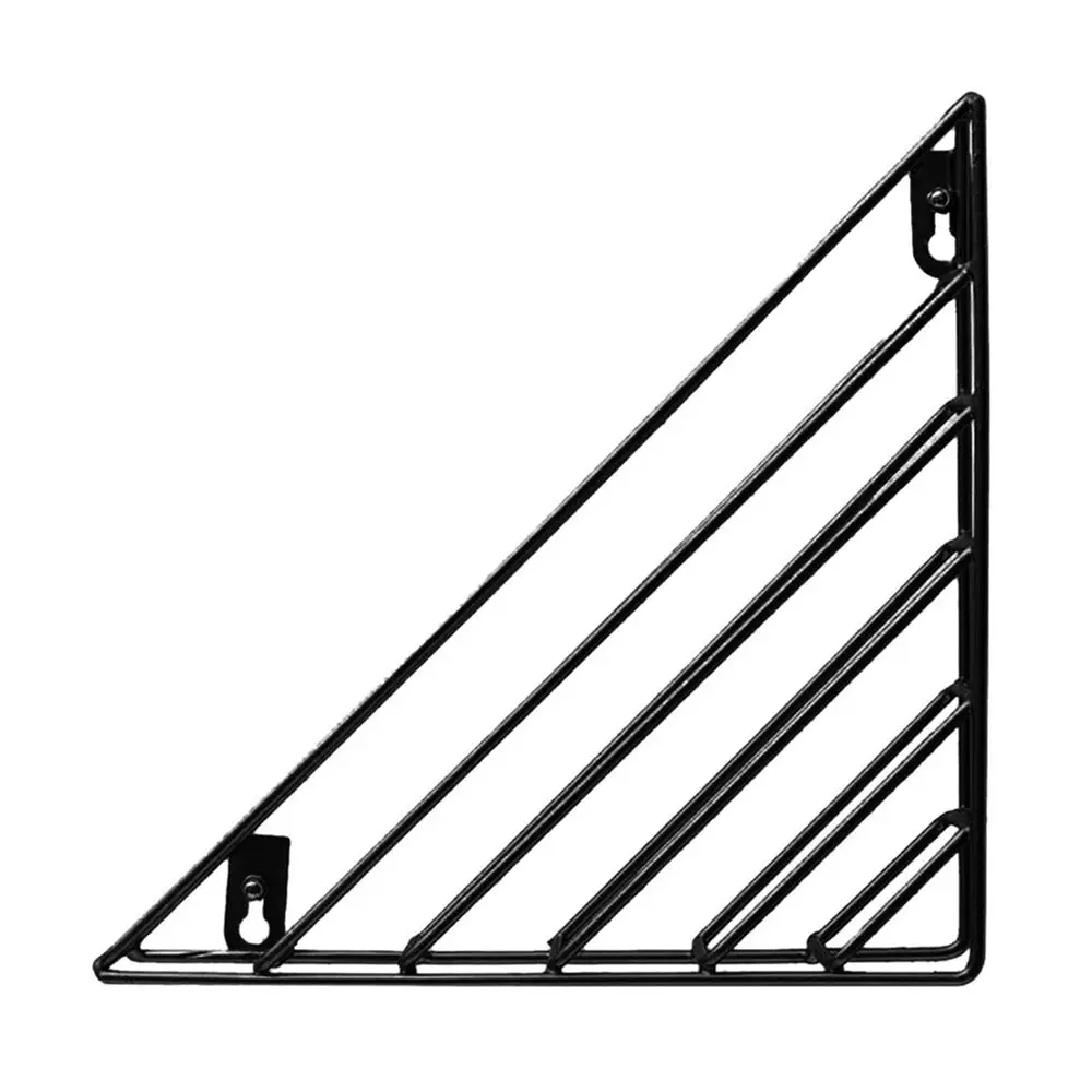 Металлическая треугольная книжная полка Настольный стеллаж для газет и журналов
