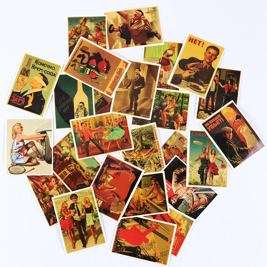 25 шт. водонепроницаемые наклейки на автомобиль телефон мотоцикл