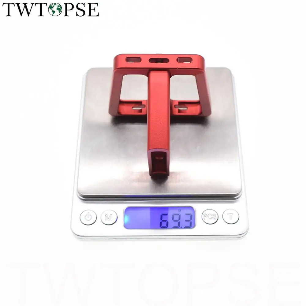 TWTOPSE британского флага велосипедные стойки передние несущие блоки для Brompton