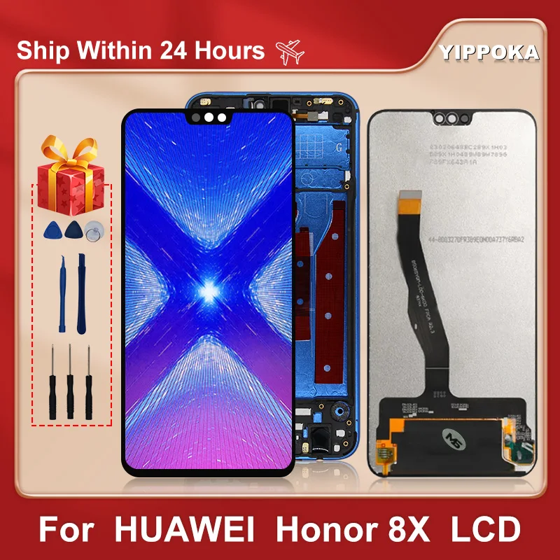 

6.5" For Huawei Display Honor 8X LCD JSN-L21 JSN-L42 JSN-AL00 Touch Digitizer For Honor 8X LCD JSN-L22 Screen Replacement Parts