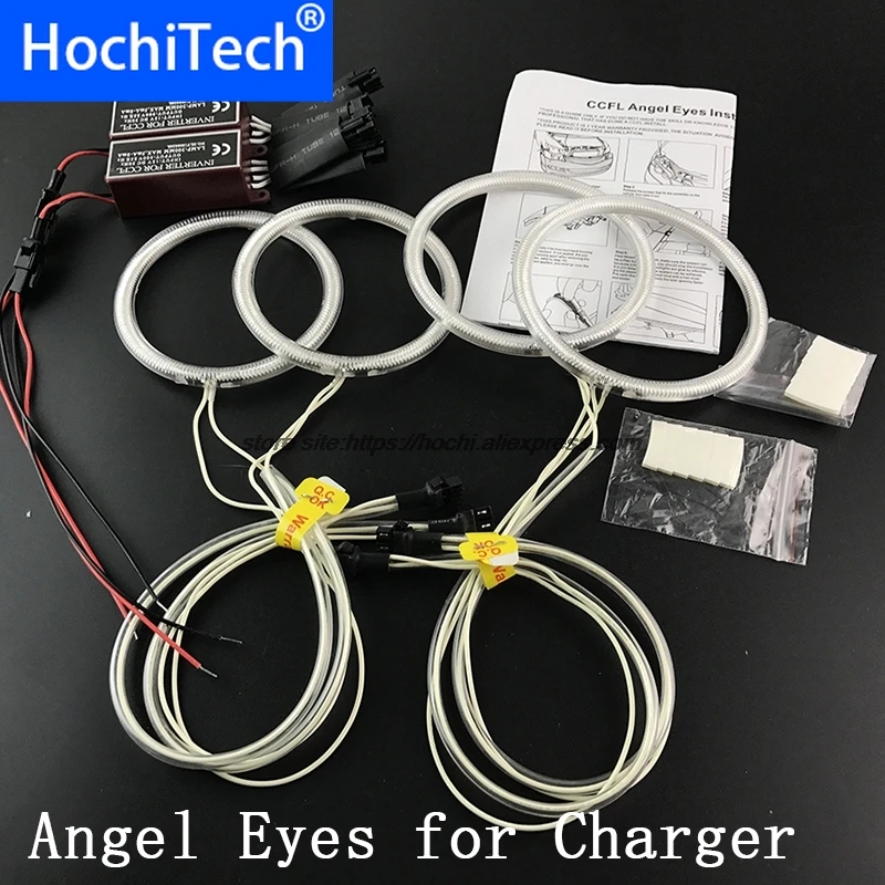 Отличный комплект HochiTech CCFL с ангельскими глазами ультраяркое освещение фар для