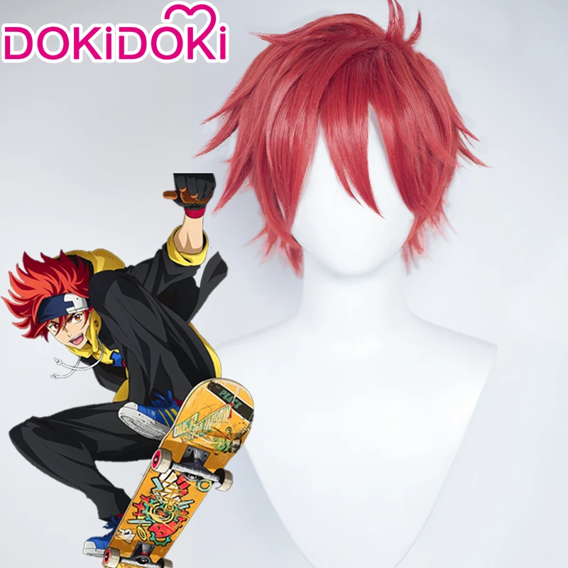 

DokiDoki аниме SK8 бесконечности Косплэй Хэллоуин реки Kyan Косплэй парик реки Kyan Косплэй волос
