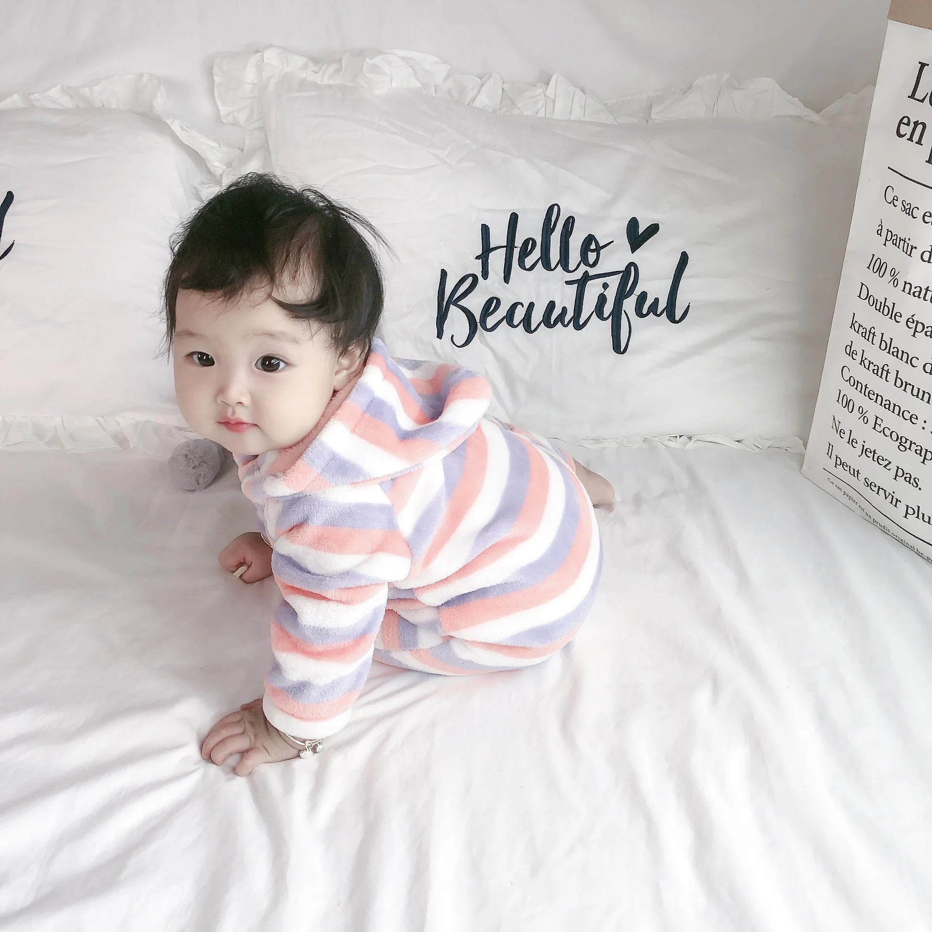 2019 осенне-зимняя одежда для новорожденных унисекс комбинезоны мальчиков Детский