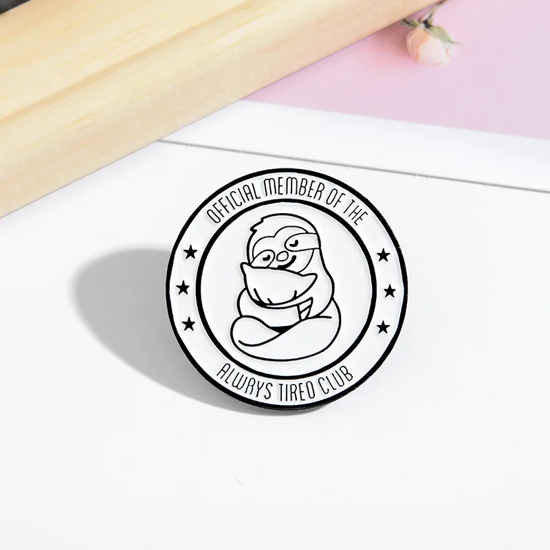 Милые эмалированные заколки для лацканов|Броши| |