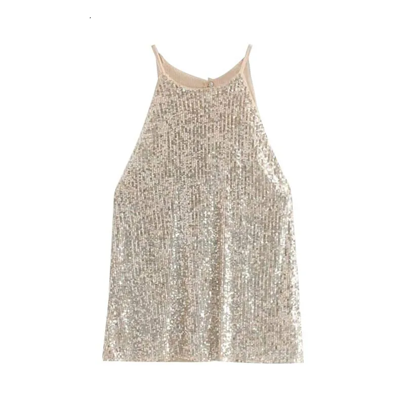 Лето 2019 топы с блестками женская элегантная одежда для вечевечерние и клубов