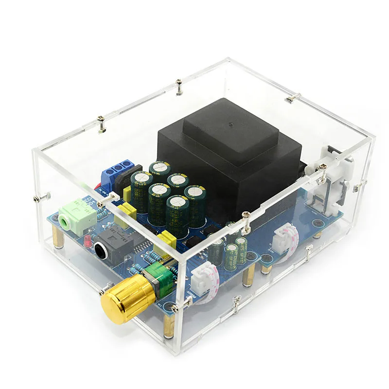 Плата усилителя для наушников SOTAMIA TPA6120 HIFI TPA6120A2 комплект самостоятельной сборки